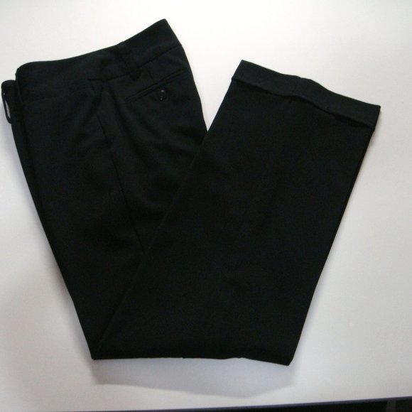 Womens Black Dress Pants - Picture 1 of 8